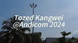 Tozed Kangwei @ ANDICOM 2024 ICT Event