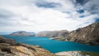 Lake Coleridge from Mt. Cotton | Canterbury, New Zealand [TimeLapse]