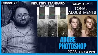 Tonal adjustment in Adobe Photoshop Basic to Advance Urdu | Hindi