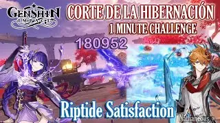 Corte de la Hibernación | 1 minute Challenge | Genshin Impact