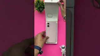 iPhone 16 Plus Unboxing ⚡️