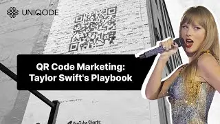 How to Swift-ify your QR campaigns! 😉   #taylorswift #ttpd #ttpdqrcode