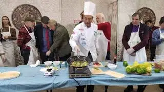 Самый большой лагман и советы от шеф-повара Хакима Ганиева