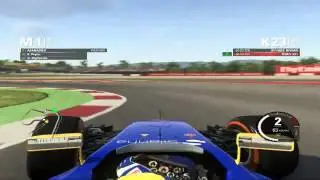 Formula 1 Gran Premio de España 2015. SLIPSTREAM F1 Online Championship