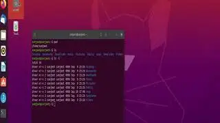 Basic Terminal Command For Linux Ubuntu || Beginners
