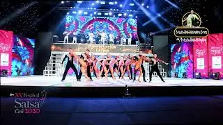 Constelación Latina en el XV Festival Mundial de Salsa, Cali 2020.