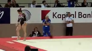 Erika Fasana FX 2015 D-Score (2013-2016 CoP)
