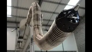 Robot tentáculo para catástrofes