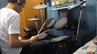 Metallica - Battery - Drum Cover