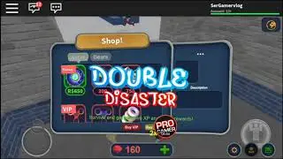 Roblox Double Disaster - от Ser Gamer✌️