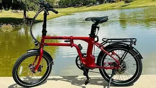 Lightest Folding e Bike of All Time! Leoguar Flippo