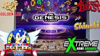 SEGA Genesis / Mega Drive - Extreme Home Arcades