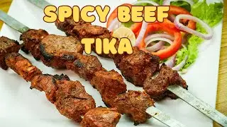 Beef Tika Boti BBQ By Bubble Kitchen Urdu/ Hindi