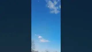 In the sky of Kharkiv