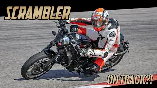 Ducati Scrambler on Track - Worst Idea Ever?