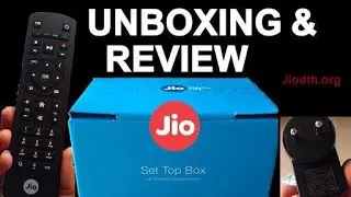 Jio DTH Unboxing and first look | launching date 2018