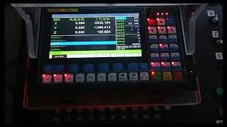 macro program【Key LED】#FOINNC #M350 #CNC