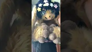 🤍 #furry #furtuber #kemonofursuit #fursuit #fursuiters #cute #cosplay #furries #costume #therian