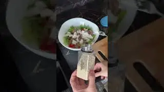 Вкусный, быстрый и полезный салат