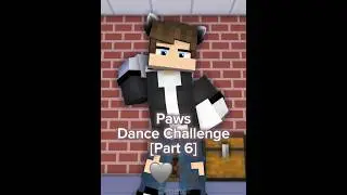 Paws Dance Challenge [Part 6] 🐾 - Mine-imator Minecraft Animation #shorts #minecraftanimations