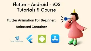 Flutter Animation For Beginner : Animated Container