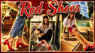 RED SHOES