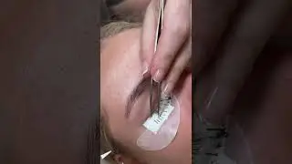 Y-shaped eyelash extensions❤️