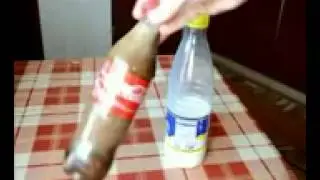 Что будет  кола + молоко