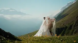 Wedding in Georgia Kazbegi | Свадьба в Грузии  /// KOLCHFILM