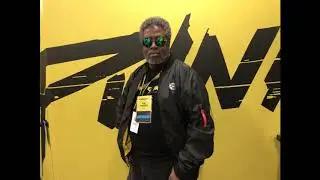 Daniel L.K. Caldwell - 'Cyberpunk 2077 - Mike Pondsmith' (Music for Promo Video)