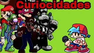 algunas curiosidades de fnf mario,s maddnes