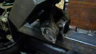 New modification of the Centaur walk-behind tractor, Front beam.