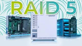 Servidor NAS para RAID 5 con caché NVMe - QNAP TS-364