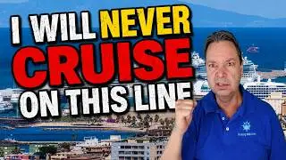 I WILL NEVER SAIL ON THIS CRUISE LINE NOW