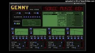 BEAT I MADE USING SEGA SOUNDS (GENNY PLUGIN)