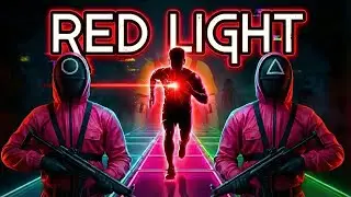 SQUID GAME Interactive Runner 🦑 Human Tetris + Cardio Challenge | No Equipment Workout #23