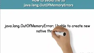 OutOfMemoryError : Unable to create new native thread