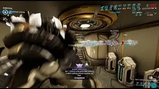 Warframe - 1s Riven Challenge 16 kills while Wall Clinging