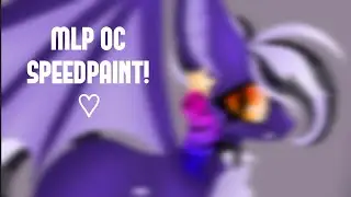 STAR STRIPE MLP OC SPEEDPAINT!! ♡