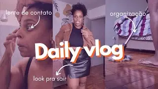 DAILY VLOG: A DAY WITH ME - SATURDAY | Patrícia Avelino