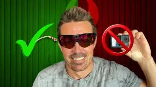 Are AI Glasses.... The NEW GoPro?     BleeqUp Ranger 4 in 1 Sports Camera Glasses