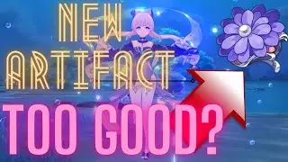 Kokomi New Artifact Damage Showcase - TOO GOOD?