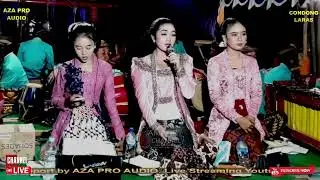 🔴LIVE Krawitan CONDONG LARAS - Mbalong, Randublatung, 19 Agustus 2024 (malam) AZA PRO Audio