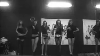 Kara - Lupin dance steps ver2