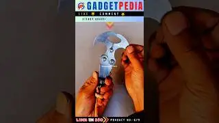Steady Gravity Grappling Hook 