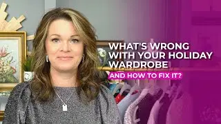 What's Wrong With Your Holiday Wardrobe and How To Fix It by Body Type!