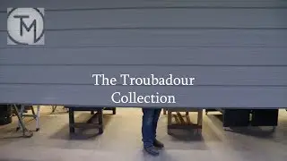 Tim McClellan: The Troubadour Furniture Collection for Living Room, Dining Room, and Bedroom