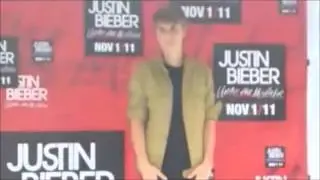 Stop hating Justin Bieber - he's human too.
