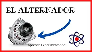 ¿Cómo funciona un ALTERNADOR? partes y funcionamiento /Aprende Experimentando