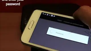 PIXMA MQ3600 Podešavanje bežičnog povezivanja sa vašim pametnim telefonom